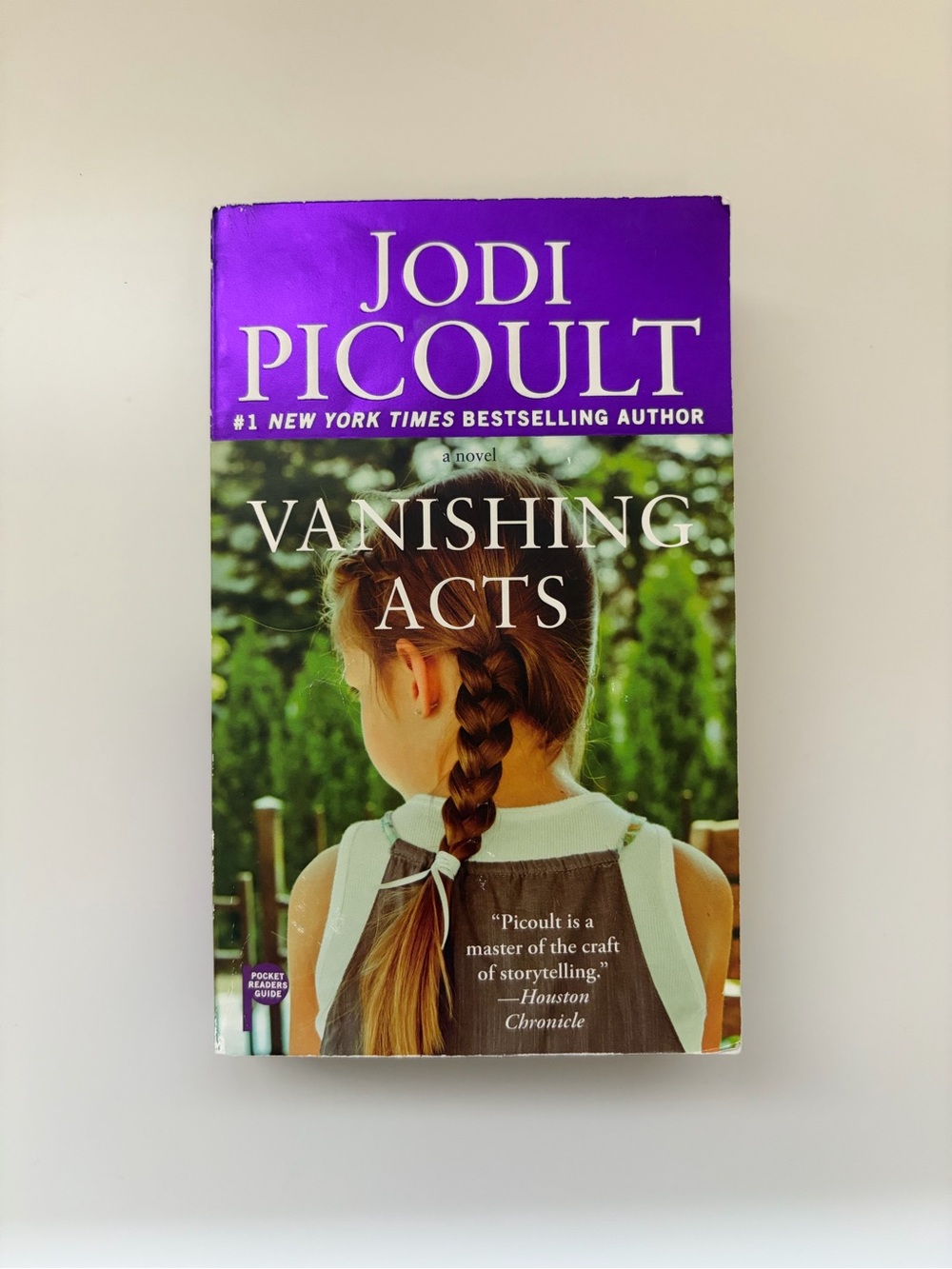 Jodi Picoult Vanishing Acts Paperback